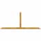 Ekena Millwork Portland Rough Sawn Timber Gable Bracket, Western Red Cedar, 96"W x 40"H x 4"D x 4"F, 10/12 Pitch GBW096X40X0404POR00RWR - alternate 1